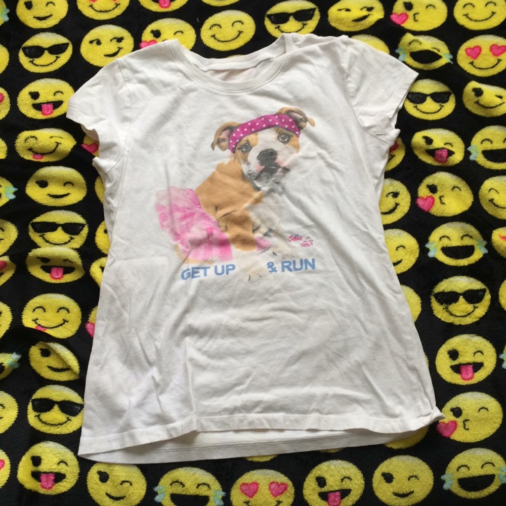 Girls white shirt